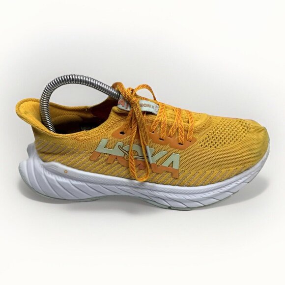 💣💥 CLEAROUT: Hoka One One‎ Shoes Women's 8 B Carbon X 3 1123193 RYCM Orange - Picture 2 of 9